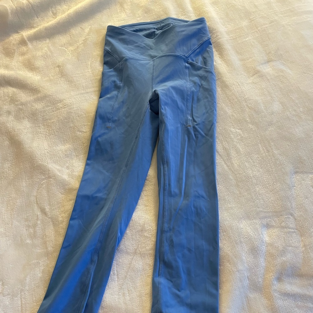Lululemon leggings with pockets
